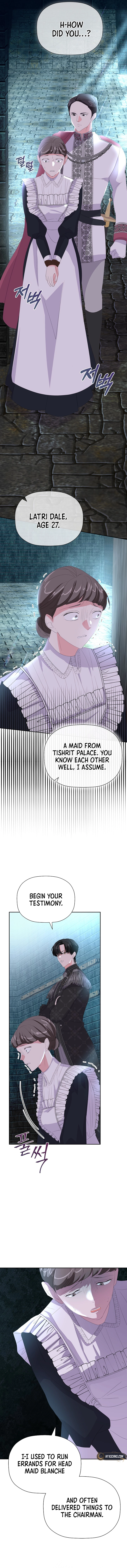 Dead-end villainess who makes medicine Chapter 21 Page 11